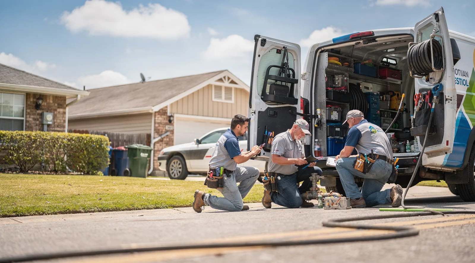 Emergency Plumber in Mechanicsburg, OH near me